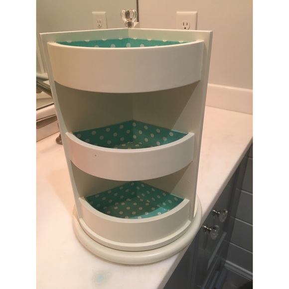 Pottery Barn Jewelry Pb Teen Chloe Rotating Organizer Poshmark